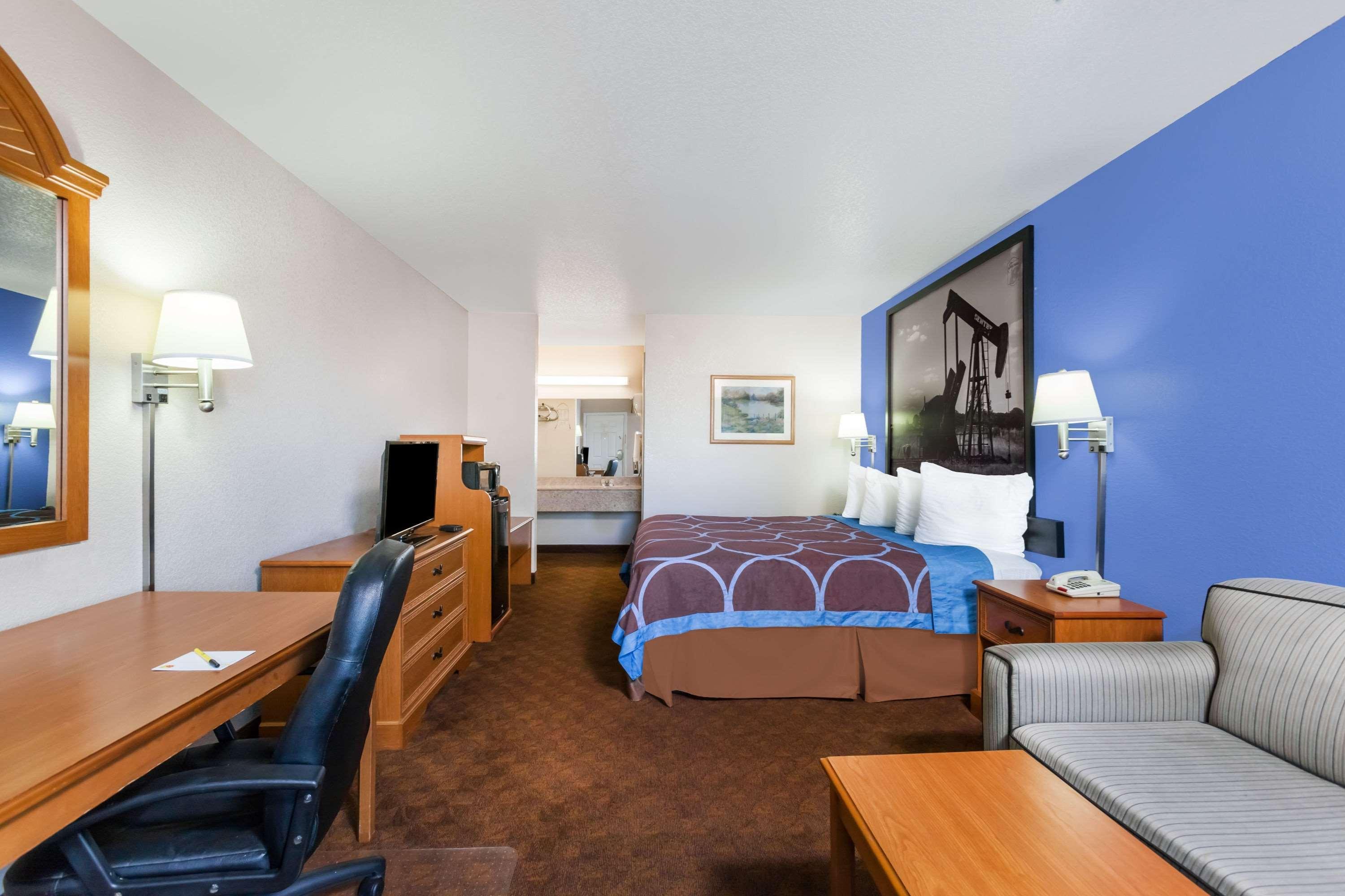 Motel Super 8 By Wyndham Cleburne Exterior foto