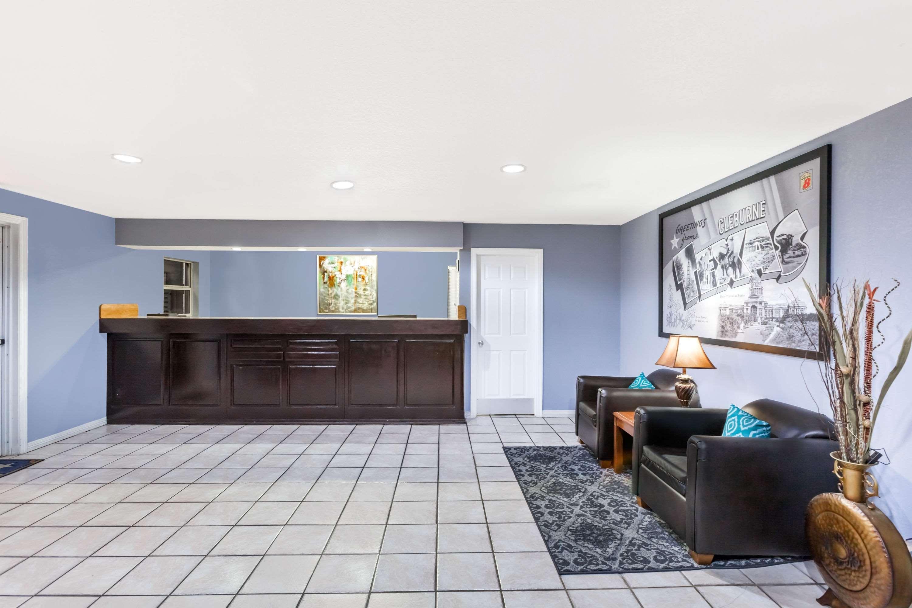 Motel Super 8 By Wyndham Cleburne Exterior foto