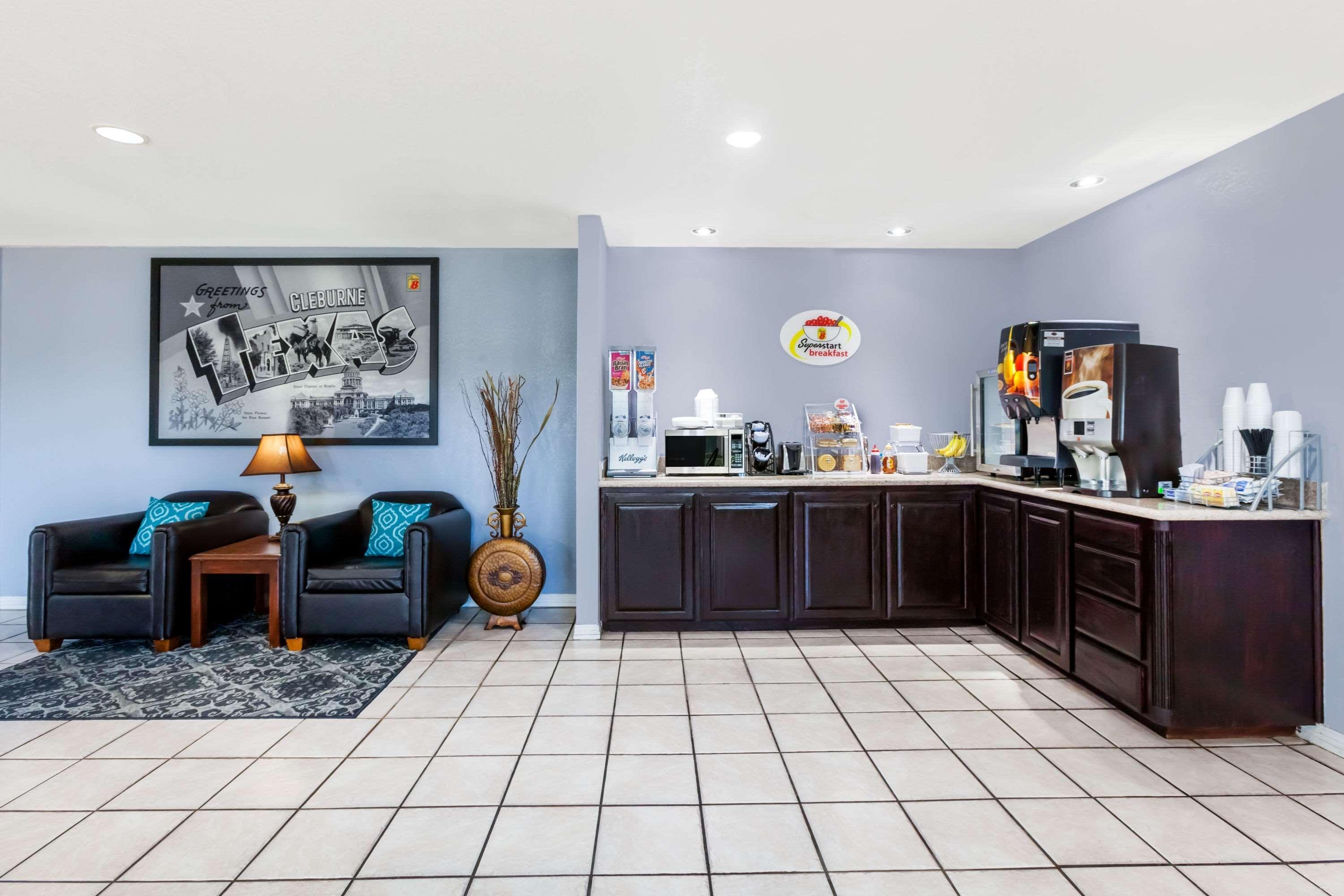 Motel Super 8 By Wyndham Cleburne Exterior foto