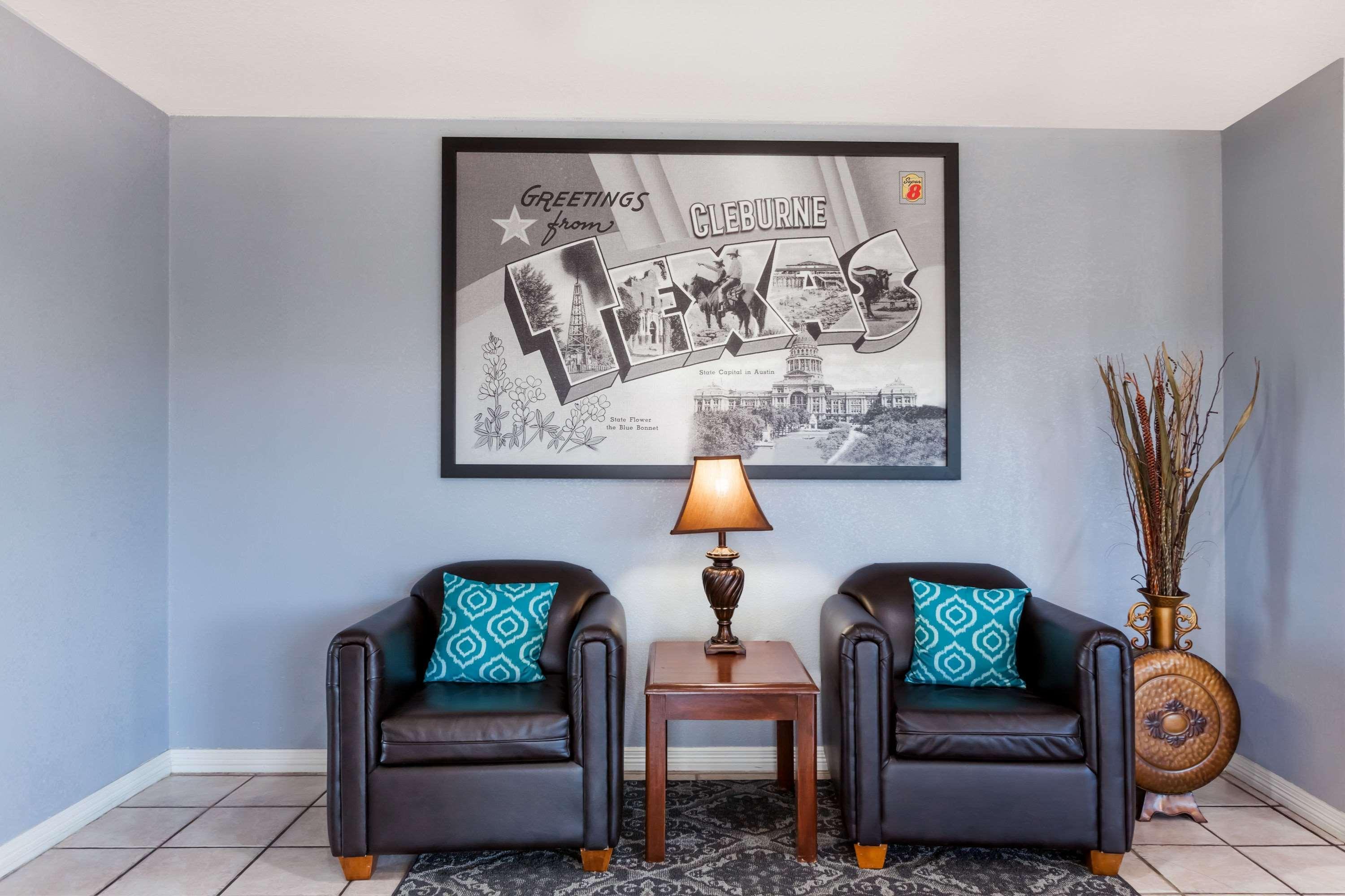 Motel Super 8 By Wyndham Cleburne Exterior foto