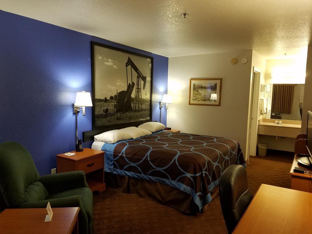Motel Super 8 By Wyndham Cleburne Exterior foto