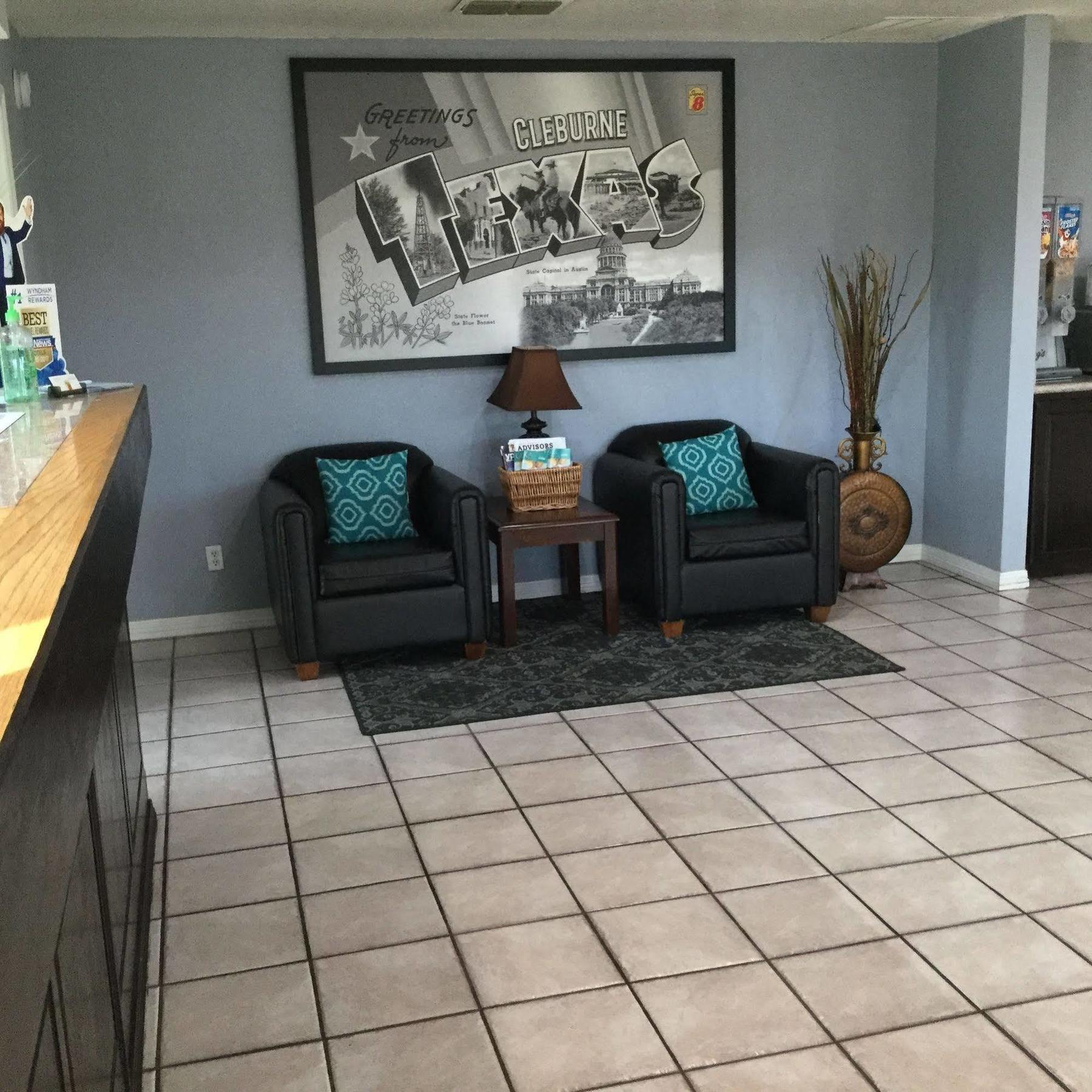 Motel Super 8 By Wyndham Cleburne Exterior foto